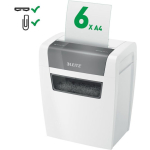 Leitz Iq Home P4 6-Sheet Paper Shredder