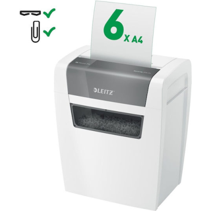 Leitz Iq Home P4 6-Sheet Paper Shredder