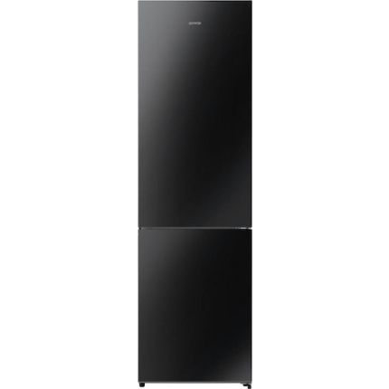 Gorenje Fridge-Freezer 336lt Total NoFrost H200.4xW59.5xD59cm Black NRK620EABG4