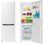 Amica Fridge-Freezer 227lt NoFrost H159.3xW54xD55cm White FK2425.4UNT - Image 3