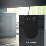Qoltec FR UPS Line-Interactive 1500VA 900W With 4 Outlets - Image 3