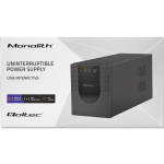 Qoltec FR UPS Line-Interactive 1500VA 900W With 4 Outlets - Image 4