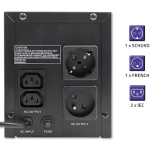 Qoltec FR UPS Line-Interactive 1500VA 900W With 4 Outlets - Image 5