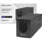 Qoltec FR UPS Line-Interactive 1500VA 900W With 4 Outlets - Image 7