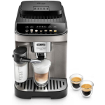 De'Longhi Magnifica Evo Automatic Espresso Machine 1450W Pressure 15bar for Cappuccino with Grinder Silver - Image 2