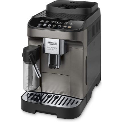 De'Longhi Magnifica Evo Automatic Espresso Machine 1450W Pressure 15bar for Cappuccino with Grinder Silver