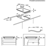 Electrolux Domino Autonomous with Child Lock Function 29x52εκ. - Image 8