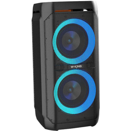 W-King T11 Bluetooth Speaker 100W with Battery Life up to 10 hours Black