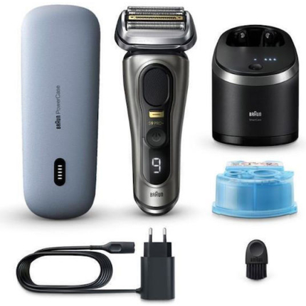 Braun Series 9 218276 Foil Electric Shaver Face Rechargeable