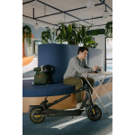 Segway Max G2 D Electric Scooter with 20km/h Max Speed and 70km Autonomy in Black Color - Image 6