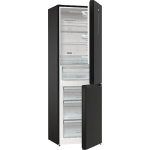 Gorenje Fridge-Freezer 300lt NoFrost H185xW60xD59.25cm Black NRK6192ABK4
