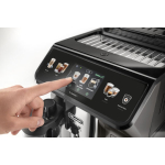 De'Longhi Eletta Explore Automatic Espresso Machine 1450W 19bar Pressure for Cappuccino with Grinder Titanium - Image 8