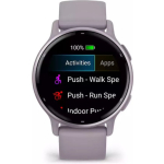 Garmin Vivoactive 5 Aluminium 42mm Waterproof Smartwatch with Heart Rate Monitor (Orchid) - Image 3