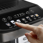 De'Longhi Magnifica Evo Automatic Espresso Machine 1450W Pressure 15bar for Cappuccino with Grinder Silver - Image 7