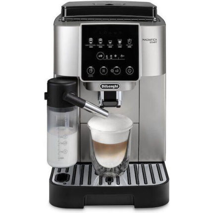 De'Longhi Magnifica Start Automatic Espresso Machine 1450W Pressure 15bar with Grinder Silver