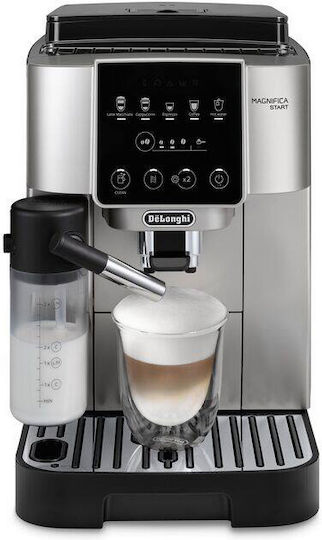 De'Longhi Magnifica Start Automatic Espresso Machine 1450W Pressure 15bar with Grinder Silver - Image 1