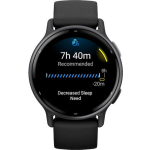 Garmin Vivoactive 5 Aluminium 42mm Waterproof Smartwatch with Heart Rate Monitor (Slate Bezel With Black Silicone Band) - Image 5