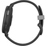 Garmin Vivoactive 5 Aluminium 42mm Waterproof Smartwatch with Heart Rate Monitor (Slate Bezel With Black Silicone Band) - Image 6