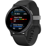 Garmin Vivoactive 5 Aluminium 42mm Waterproof Smartwatch with Heart Rate Monitor (Slate Bezel With Black Silicone Band) - Image 8