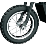 Dirt Rocket Kids Electric Motorcycle 12 Volt Black - Image 6