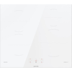 Gorenje Gi6401wsc Induction Cooktop Autonomous with Child Lock Function 59.5x52εκ. White