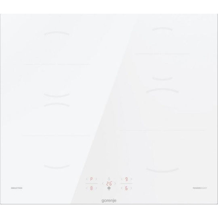 Gorenje Gi6401wsc Induction Cooktop Autonomous with Child Lock Function 59.5x52εκ. White