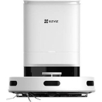 Ezviz RE5 Plus Robot Vacuum Cleaner with Laser Mapping and Suction Power 4000Pa White