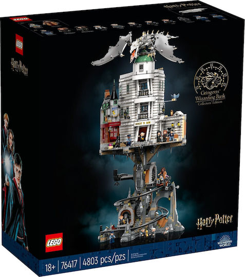 LEGO Harry Potter Gringotts Wizarding For 18+ Years - Image 1