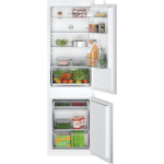 Bosch Built-in Fridge-Freezer 267lt H177.2xW54.1xD54.8cm White KIV86NSE0