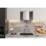 Maan Elba Mini WPB 431 Island Vent Hood 31cm White - Image 8