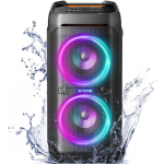 W-King T11 Bluetooth Speaker 100W with Battery Life up to 10 hours Black - Image 2