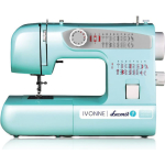 Lucznik Domestic Sewing Machine Ivonne Green Mint - Image 2