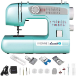 Lucznik Domestic Sewing Machine Ivonne Green Mint - Image 4