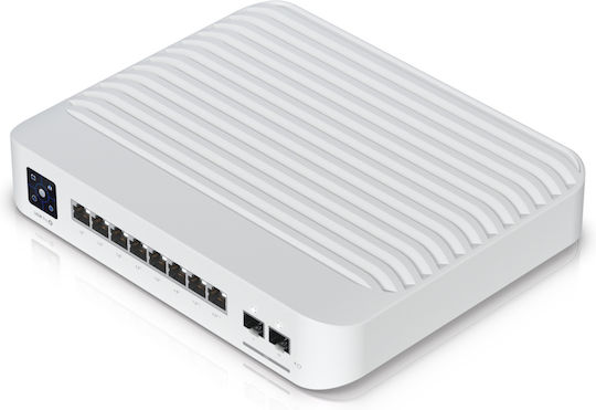 Ubiquiti Unifi Managed L2 PoE Switch with 8 Gigabit (1Gbps) Ethernet Ports and 8 SFP Ports - Image 1