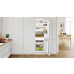 Bosch Built-in Fridge-Freezer 267lt H177.2xW54.1xD54.8cm White KIV86NSE0 - Image 6