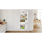 Bosch Built-in Fridge-Freezer 270lt H177.2xW54.1xD54.8cm White KIV87NSE0 - Image 2