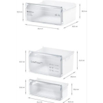 Bosch Built-in Fridge-Freezer 270lt H177.2xW54.1xD54.8cm White KIV87NSE0 - Image 7