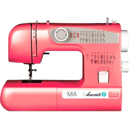 Lucznik Domestic Sewing Machine Mia Red