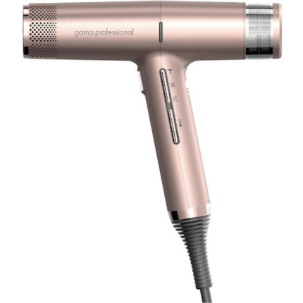 GA.MA iQ2 Ionic Professional Hair Dryer Turbo with Diffuser 2000W