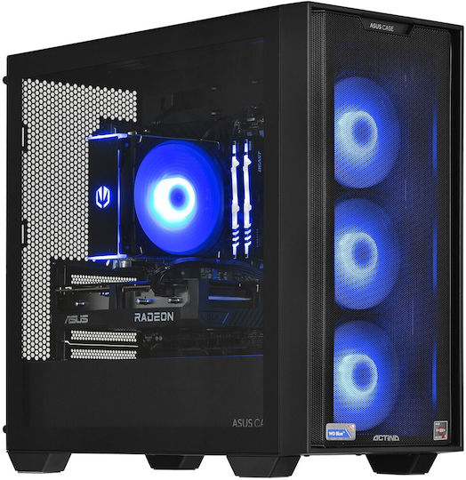 Actina 5901443335832 Gaming Desktop PC (Ryzen 5-5600/16GB DDR4/1TB SSD/Radeon RX 7600/No OS) - Image 1