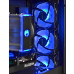 Actina 5901443335832 Gaming Desktop PC (Ryzen 5-5600/16GB DDR4/1TB SSD/Radeon RX 7600/No OS) - Image 7