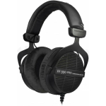 BeyerDynamic DT 990 Pro Wired Over Ear Headphones Black Edition - Image 2