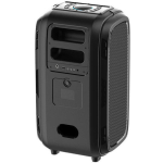 W-King Karaoke Speaker with Wireless Microphones and Lighting Effects T9 Pro Black - Image 5