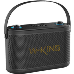W-King W-King Karaoke Speaker with Wireless Microphones and Lighting Effects H10 Black - Image 4
