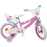 Toimsa Peppa Pig 16" Kids Bicycle City Pink