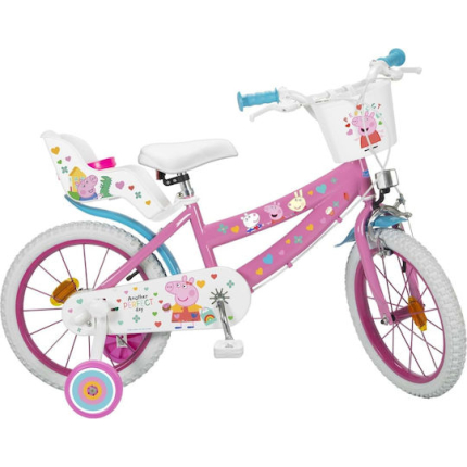 Toimsa Peppa Pig 16" Kids Bicycle City Pink
