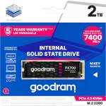 GoodRAM PX700 SSD 2TB M.2 PCI Express 4.0 Protocol Compatible with PlayStation 5 - Image 2