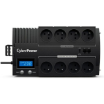CyberPower BR1000ELCD-FR (French Socket) UPS Line-Interactive 1000VA 600W with 8 Schuko Power Plugs - Image 3