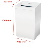 HSM Pure 35-Sheet CD and Paper Shredder - Image 6