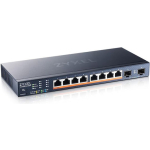 Zyxel XMG1915-10EP Managed L2 PoE+ Switch with 8 Ethernet Ports and 2 SFP Ports